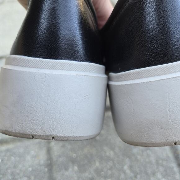 Vionic Womens Kearny Platform Slip-on Comfort Sneaker Black Size 8 - Picture 15 of 16